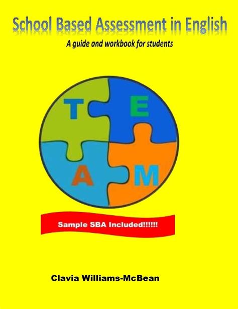 School Based Assessment In English A Guide And Workbook For Students