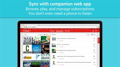 All podcast apps offer advanced playing tools like playback, sleep timer, volume boost, etc. Podcast Player - Free 4.13.0.60 APK Download - Android ...