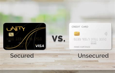 One is a large sum of money you use to finance a home what about the difference between a secured credit card and an unsecured credit card? Unsecured Cards vs. Secured Cards: 5 Things You Need to Know | America's Largest Black Owned ...