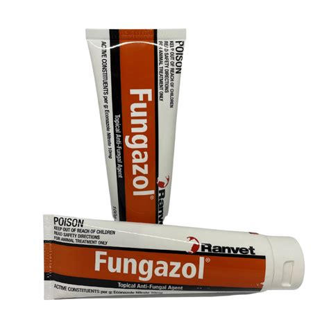 Fungazol Cream 100gm Horsemed Sa