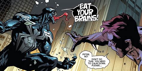 Spider Man Just Reunited With The Venom Symbiote