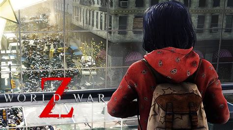 World War Z Gameplay Undead Sea New Tokyo Mission And Special Zombie