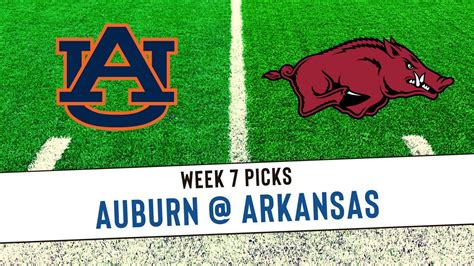 Arkansas Vs Auburn Prediction Picks Betting Odds More Youtube