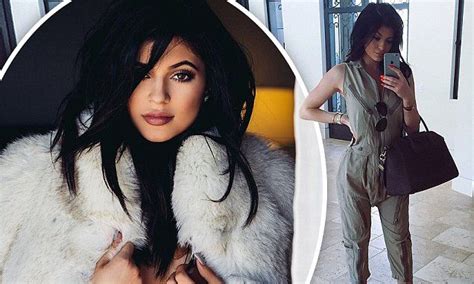 Kylie Jenner Gives Fans A Sneak Peak At New Clothing Line With Kendall
