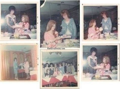 Priscilla Presley Beaulieu 21st Birthday May 24 1966 Pictures Are From Her Party At The