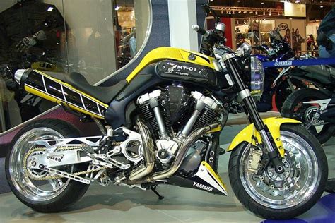 Custom Mt 01 Yamaha Motorcycles Cars And Motorcycles Motorized