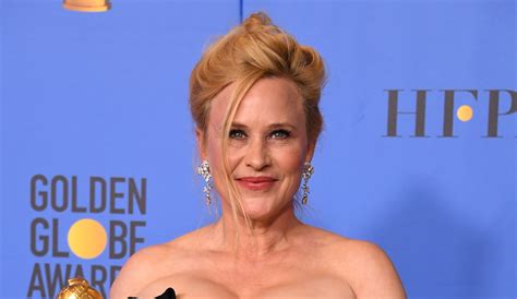 Golden Globes Patricia Arquette Apologizes For Dropping F Bomb