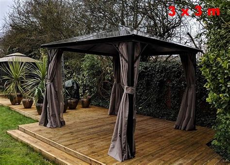 About 14% of these are awnings, 3% are garages, canopies a wide variety of patio canopies options are available to you, such as operation method. Large Metal Gazebo Heavy Duty Permanent Patio Pergola ...