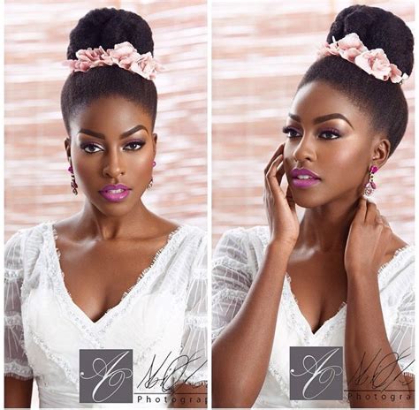 Our professional hair stylists have arranged the hairstyles into categories such as casual, pixie and bob, and in all of our hairstyles have suitability information such as face shape, hair texture, age and complexion. Bridal Inspiration: Natural Hair Brides | Kamdora