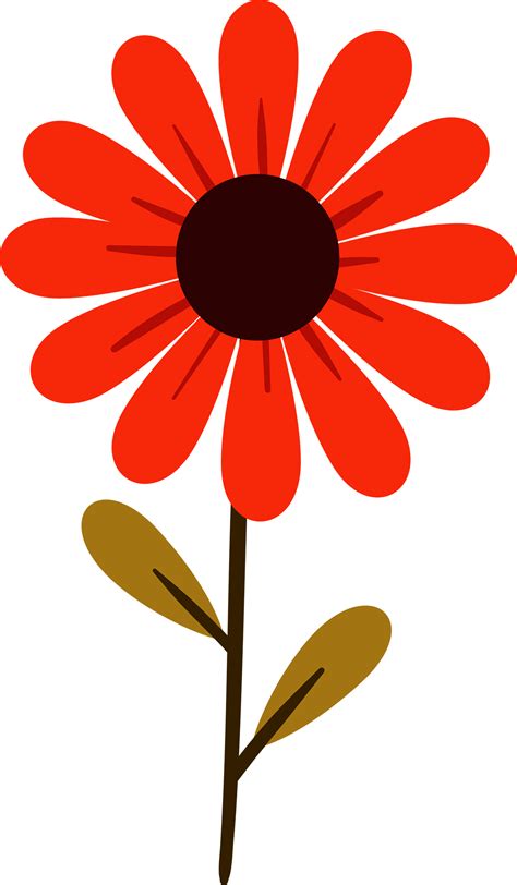 Spring Flower Clipart Png Vector Flower Png Image Download Free Artofit