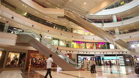 Mall Of India Noida Ncr India 5th July2016 Right To Left Pan Shot