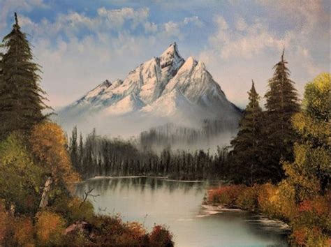 The Most Painted Bob Ross Paintings In Twoinchbrush Com