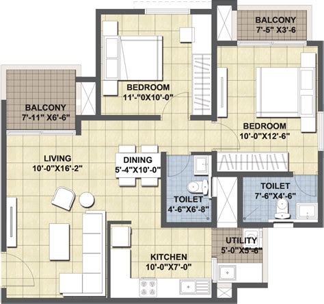 Ajmera Lakeside Paradise in Yelahanka, Bangalore - Price, Location Map
