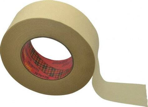 3m scotch 2693 high performance tan masking tape 48 mm width x 55 m length 37630 for sale