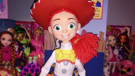 Disney Store Toy Story Talking Jessie Doll Review Youtube