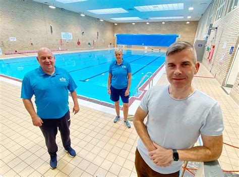 Countdown To Thursday Opening Of Swimming Pools At Local Leisure Centres