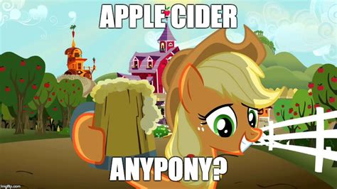 Applejack And Her Cider Imgflip