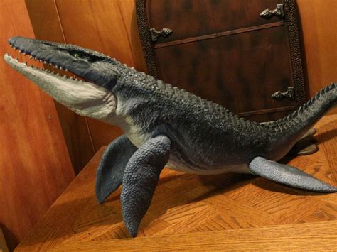 Action Figure Barbecue Something Has Survived Mosasaurus From