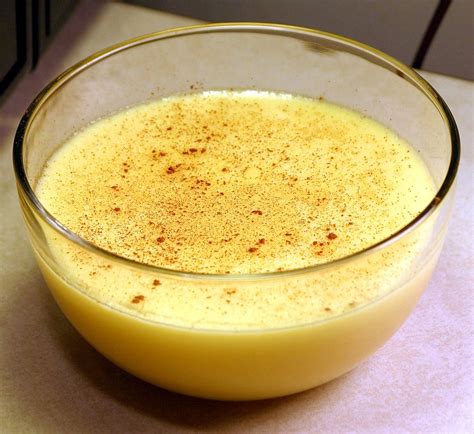 Custard powder — noun a flavoured preparation containing cornflour, etc for using with milk and sugar to make custard • • • main entry: Custard - Wikipedia