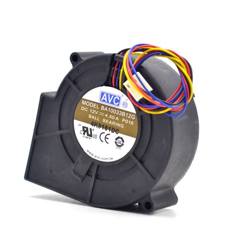 dryer booster fans, or dryer exhaust duct power ventilators (dedpv) are permitted for use except in rare cases where local jurisdictions have specifically amended their own code to exclude them. AVC BA10033B12G DC12V 4.5A super violent Blower air dryer ...