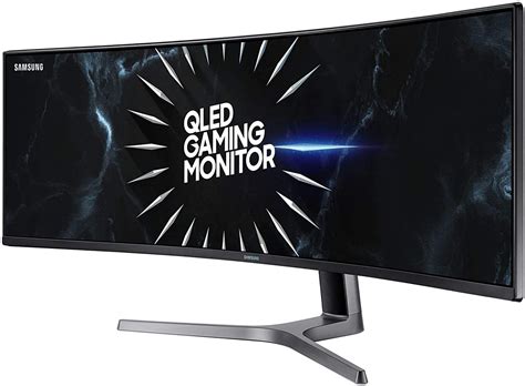 Samsung Lc49rg90ssnxza 49 Inch Crg9 Curved Gaming Monitor Black Qhd