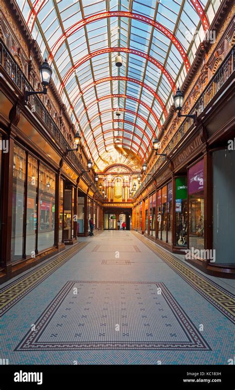 The Edwardian Central Shopping Arcade In The Central Exchange