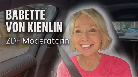 Babette Von Kienlin ZDF Moderatorin YouTube