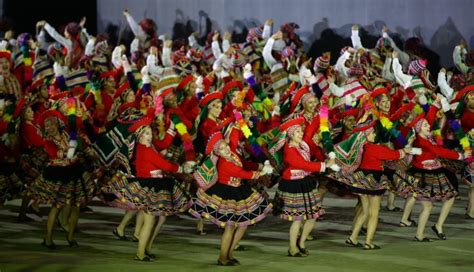 Lima 2019 Las Danzas Típicas Del Perú Deslumbraron En La Ceremonia De