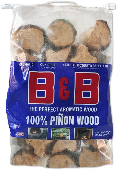 Bandb Kiln Dried Pinon Wood Logs Academy