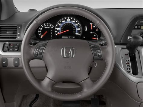 Image 2009 Honda Odyssey 4 Door Wagon Ex L Steering Wheel Size 1024