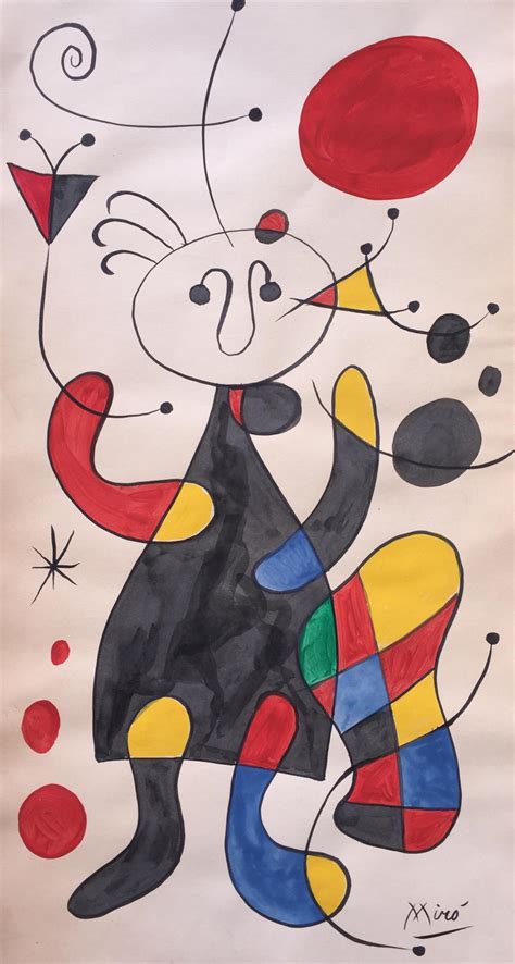 Sold Price Joan Miro Untitled September 6 0119 1200 Pm Edt