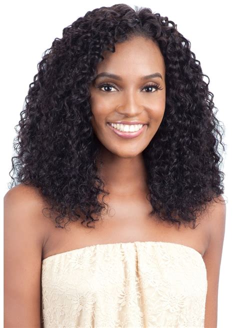 Wet And Wavy Weaving Extension Deep Wave Nude Fresh