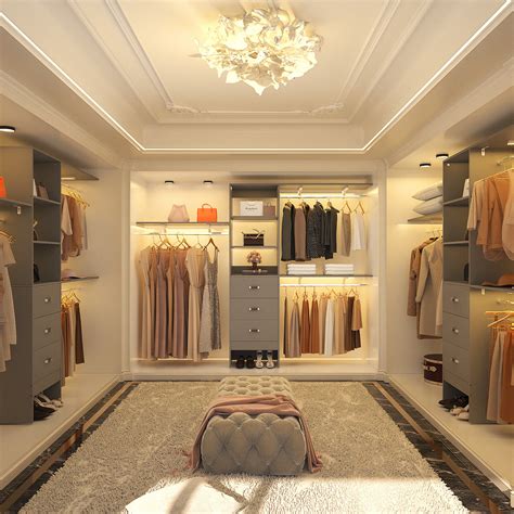 96 Inch Closet System,Closet Organizer with 3 Shelving Towers,3 Drawers