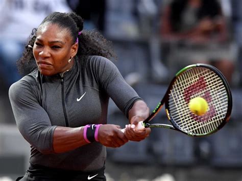 Serena Williams Opens Clay Season With Win At Rome Open Tennis News