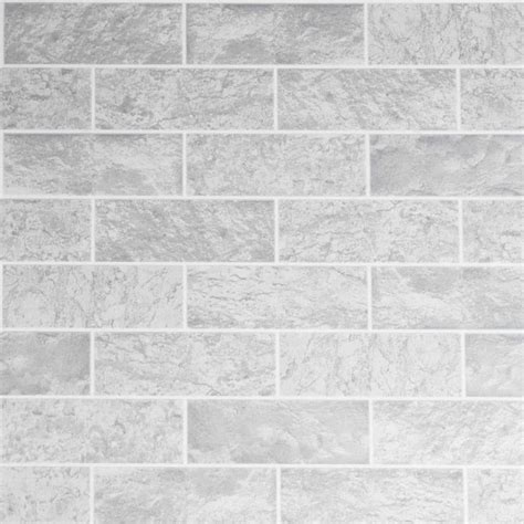 Tile Wallpaper Grey Diy Wallpaper Bandm