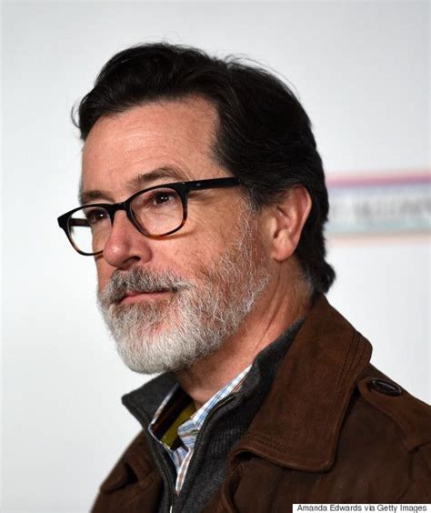 Stephen Colbert Doesnt Look Like This Anymore Beard Stephen Colbert