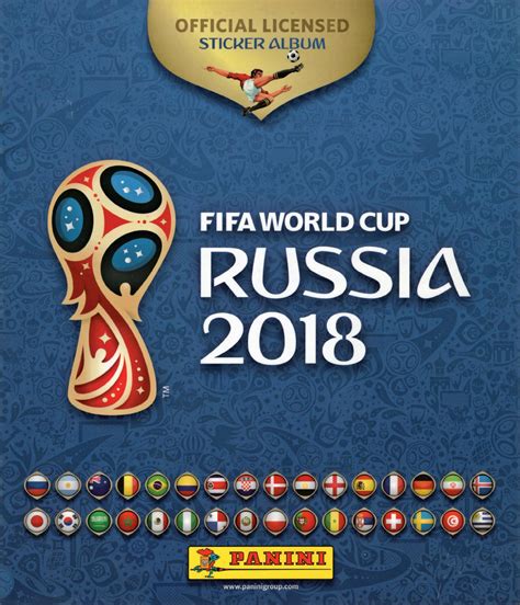 Álbum panini fifa world cup russia 2018 by christian carlos usquiano rosales issuu