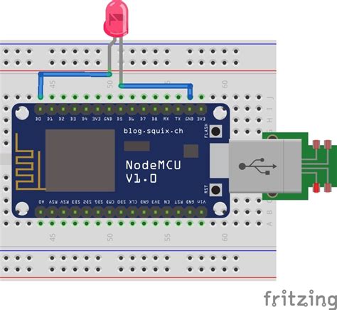 Electromania How To Program Esp8266 Esp 12e Nodemcu Using Arduino Ide