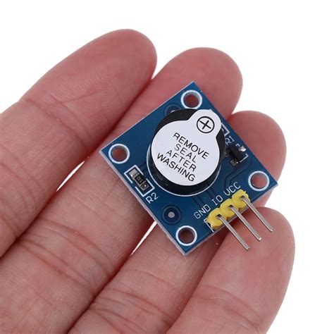 keyes active speaker buzzer module for arduino works with official arduino boards buy at the