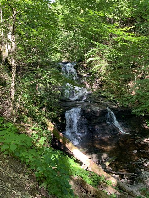 Approximately 1,100 acres of tuscarora state park are open to hunting, trapping and the training of. Tuscarora Falls at Ricketts Glen State Park : Pennsylvania