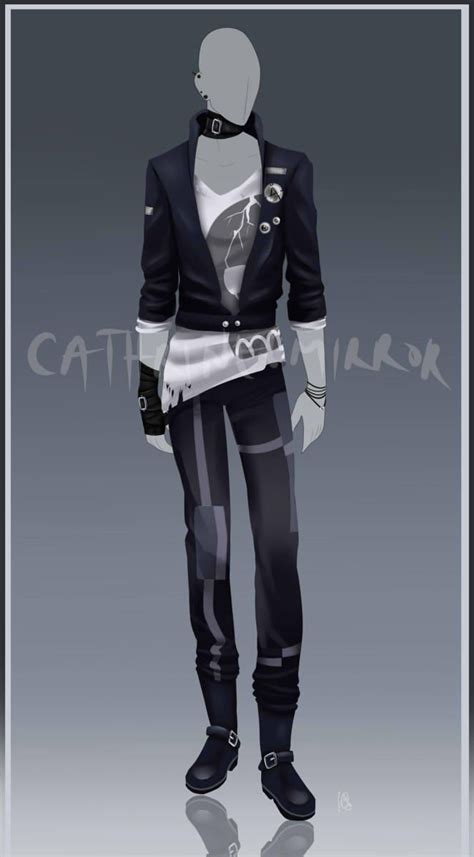 Closed Adopt Auction Outfit 19 By Cathrine6mirror Anime Outfits