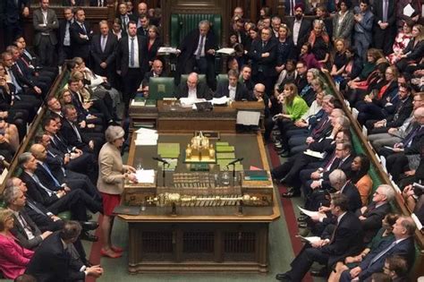 Naked Protesters Storm House Of Commons As Mps Debate Brexit