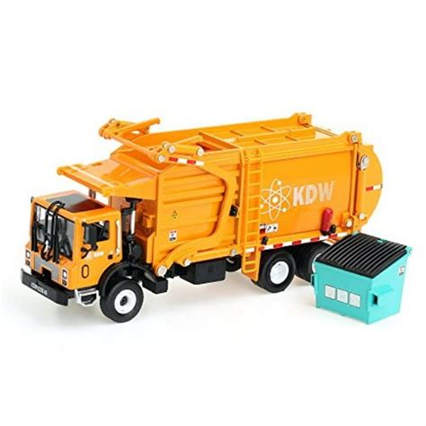 Duturpo 143 Scale Diecast Collectible Waste Management Truck With