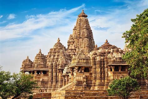 20 Stunning Unesco Sites In India Khajuraho Temple Indian Temple