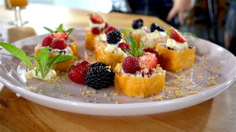 Recette Maki Dessert Aux Doigts De Dame Et Aux Fruits Glouton