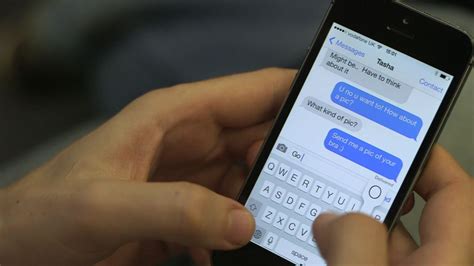 Anti Sexting App Backed By Police Chief Alun Michael Bbc News