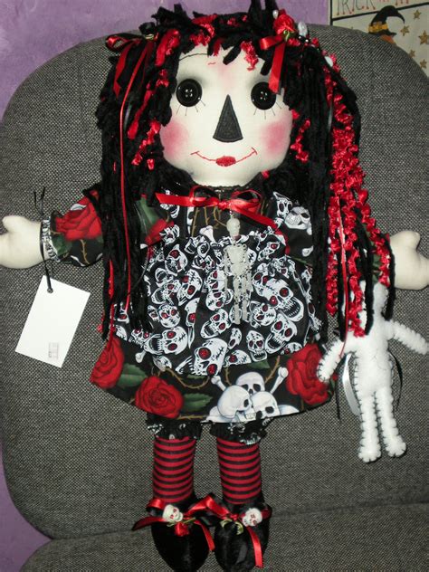 tragedy annes by catwitch of witchy wearables in midlothian il raggedy ann with a gothic