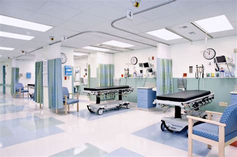 Hospital Emergency Room Design