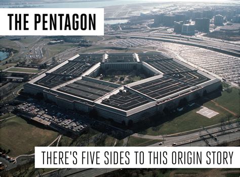 The Pentagon Theres Five Sides To This Origin Story