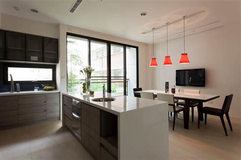 Modern Kitchen Diner Interior Design Ideas
